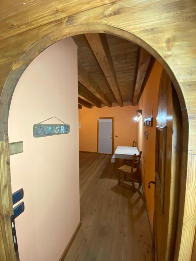 Apartamento Reggia Al Sole Pieve di Cadore Exterior foto
