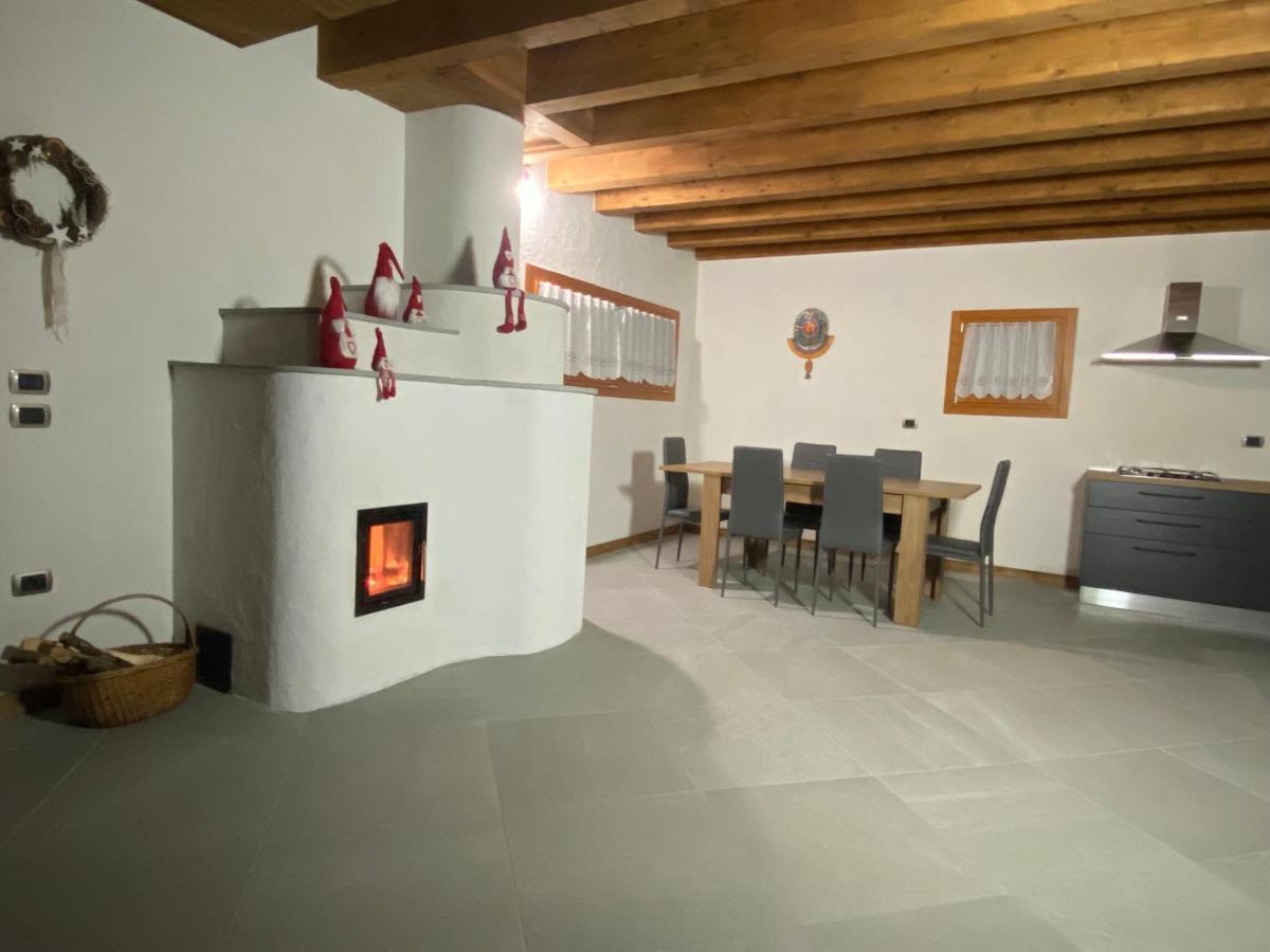 Apartamento Reggia Al Sole Pieve di Cadore Exterior foto
