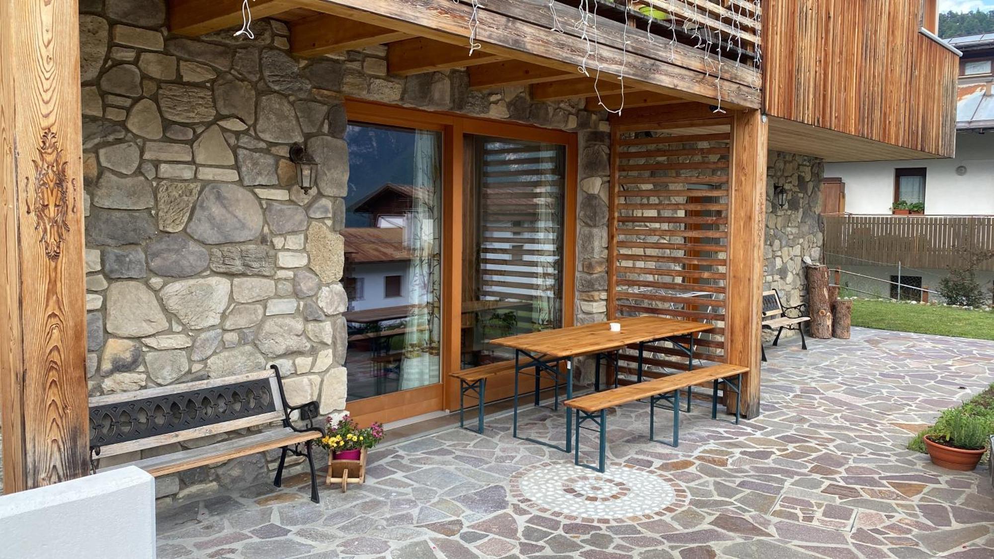 Apartamento Reggia Al Sole Pieve di Cadore Exterior foto