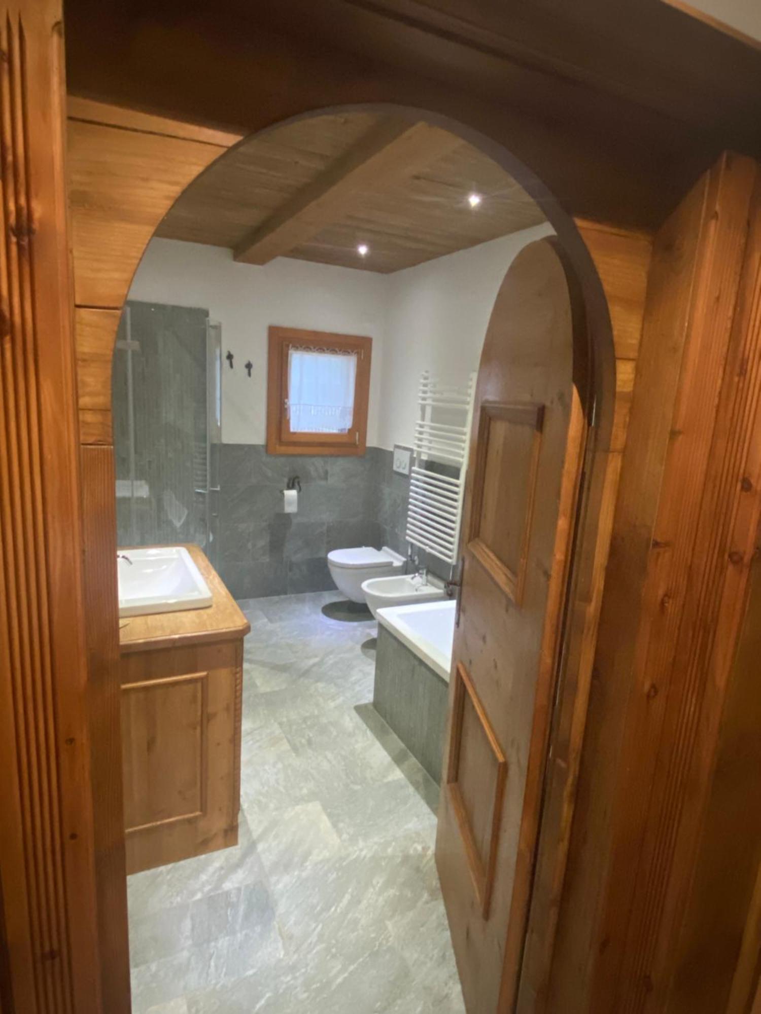 Apartamento Reggia Al Sole Pieve di Cadore Exterior foto