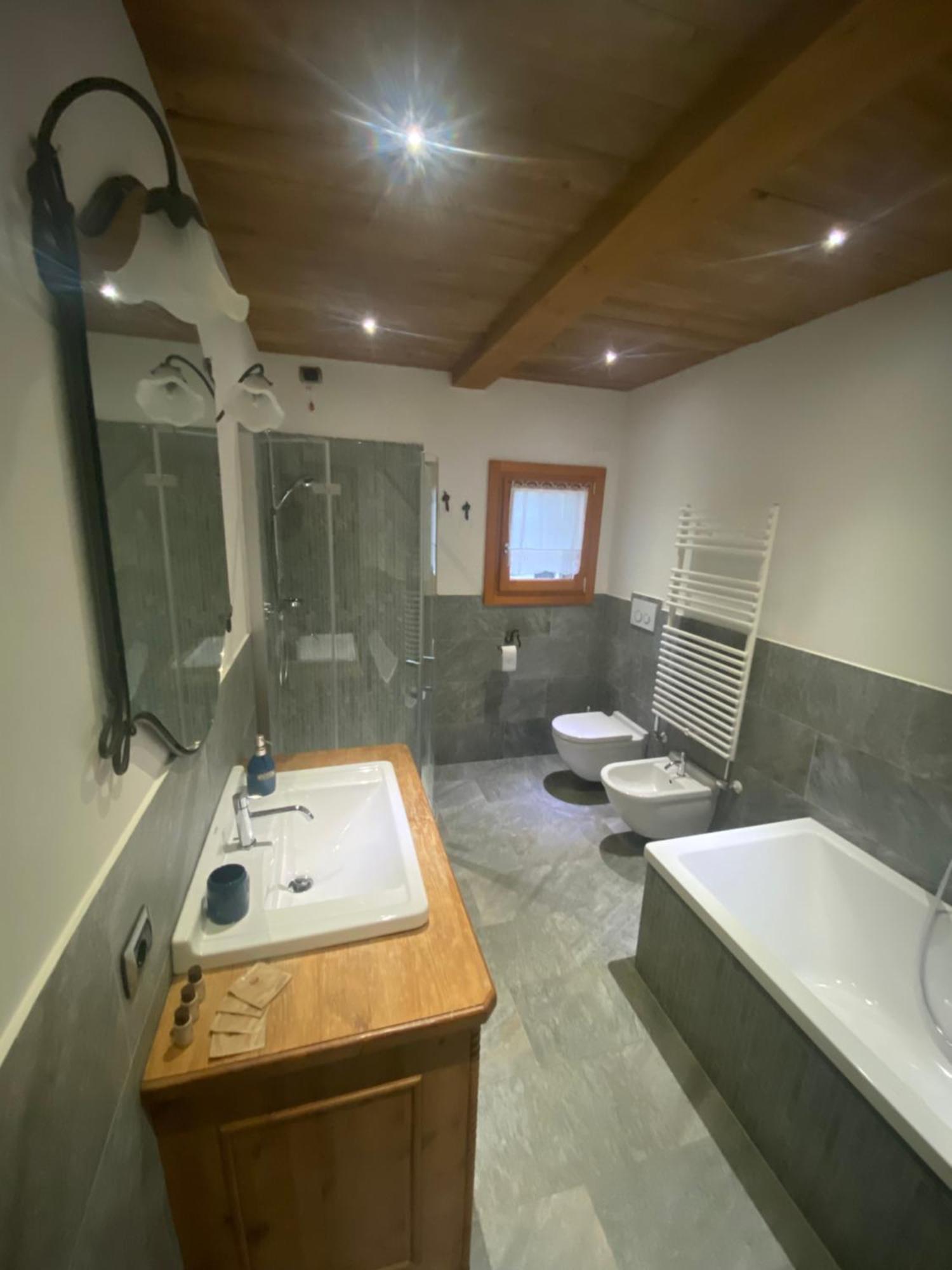 Apartamento Reggia Al Sole Pieve di Cadore Exterior foto