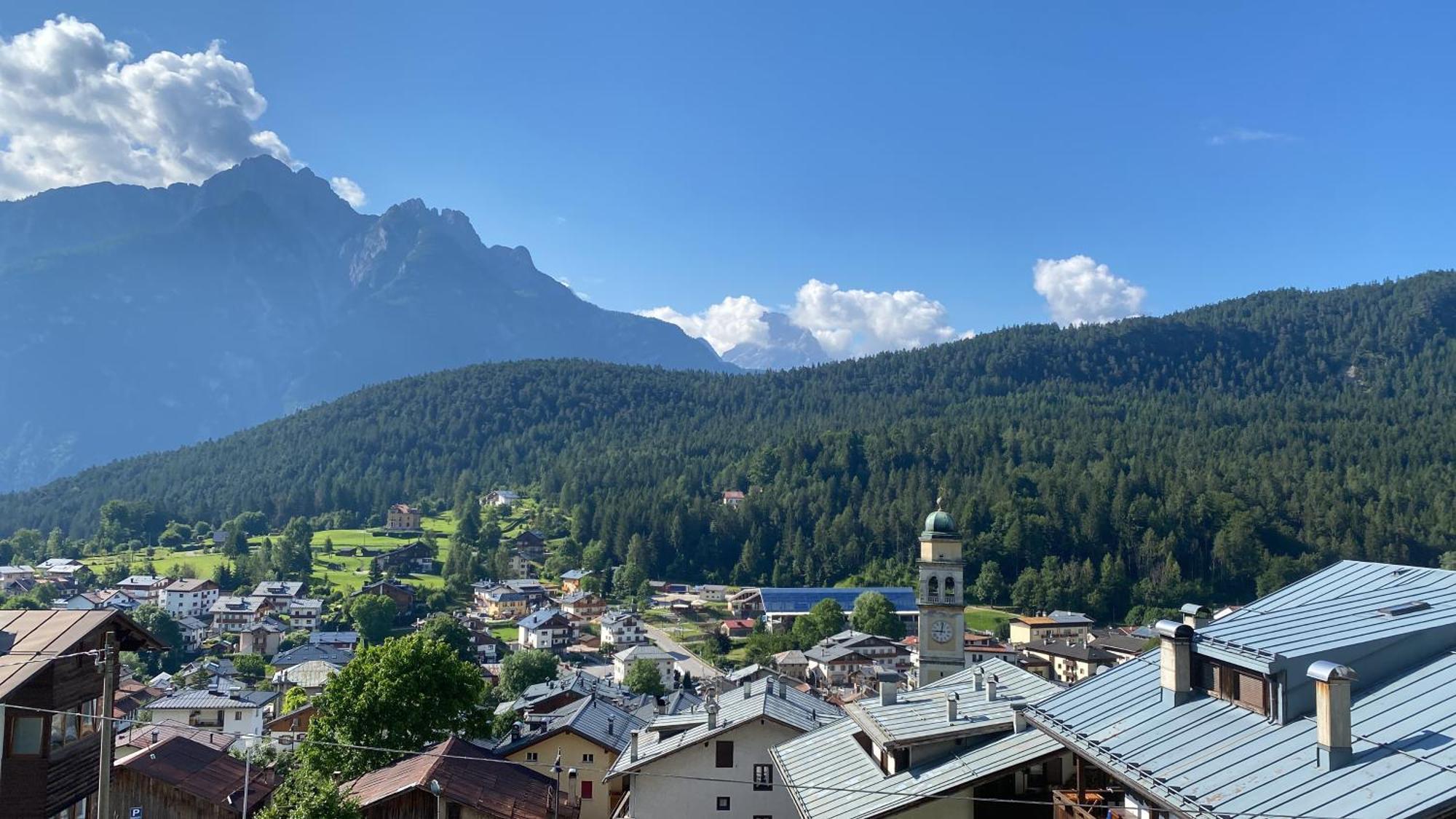 Apartamento Reggia Al Sole Pieve di Cadore Exterior foto
