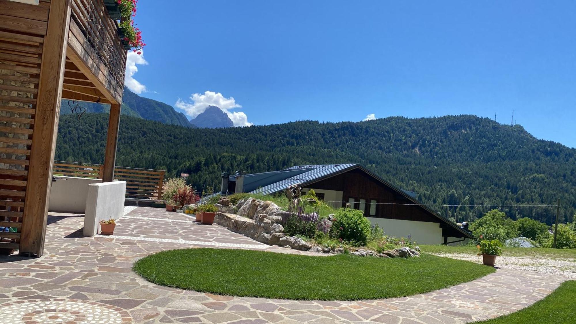 Apartamento Reggia Al Sole Pieve di Cadore Exterior foto