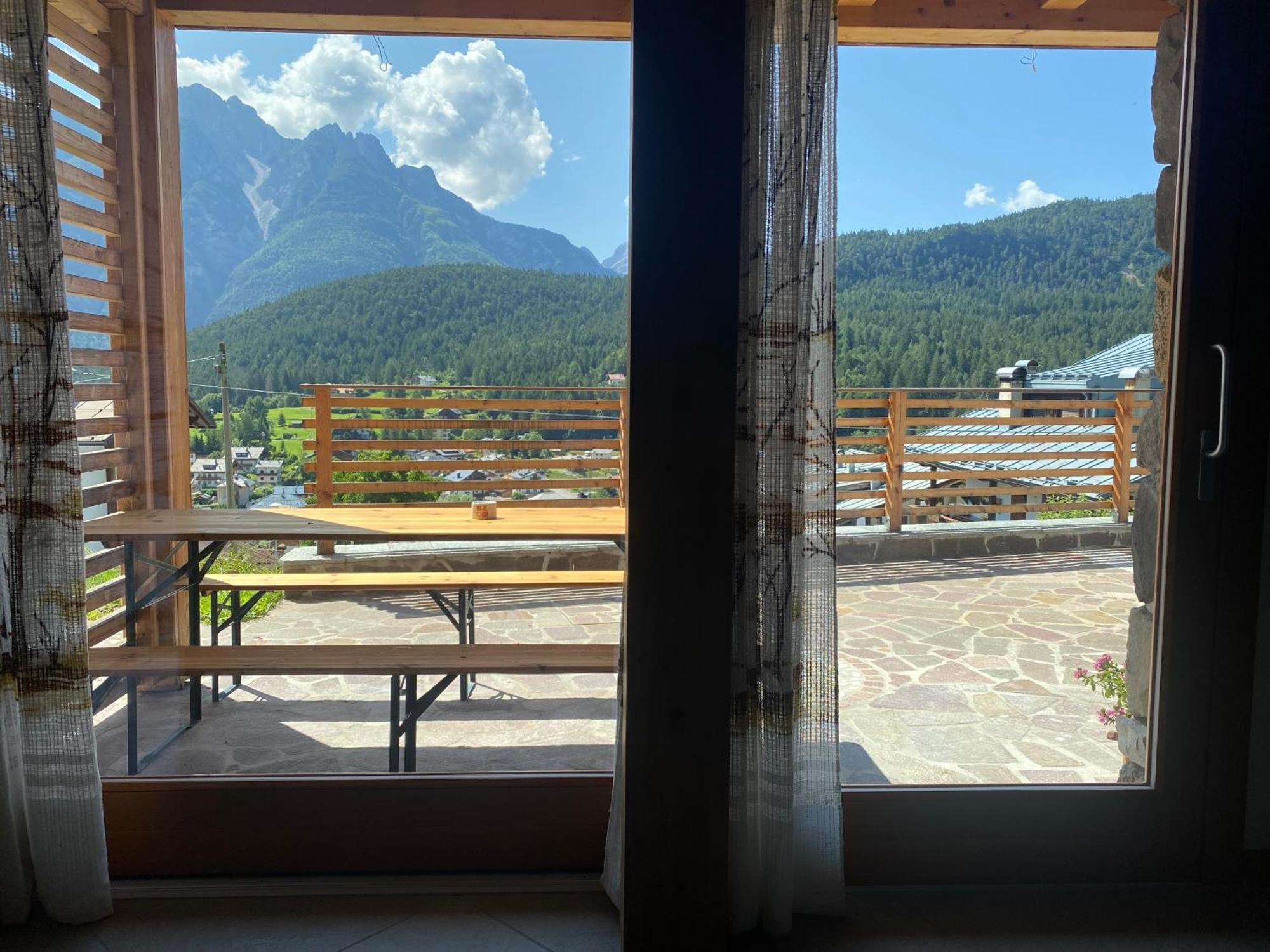 Apartamento Reggia Al Sole Pieve di Cadore Exterior foto