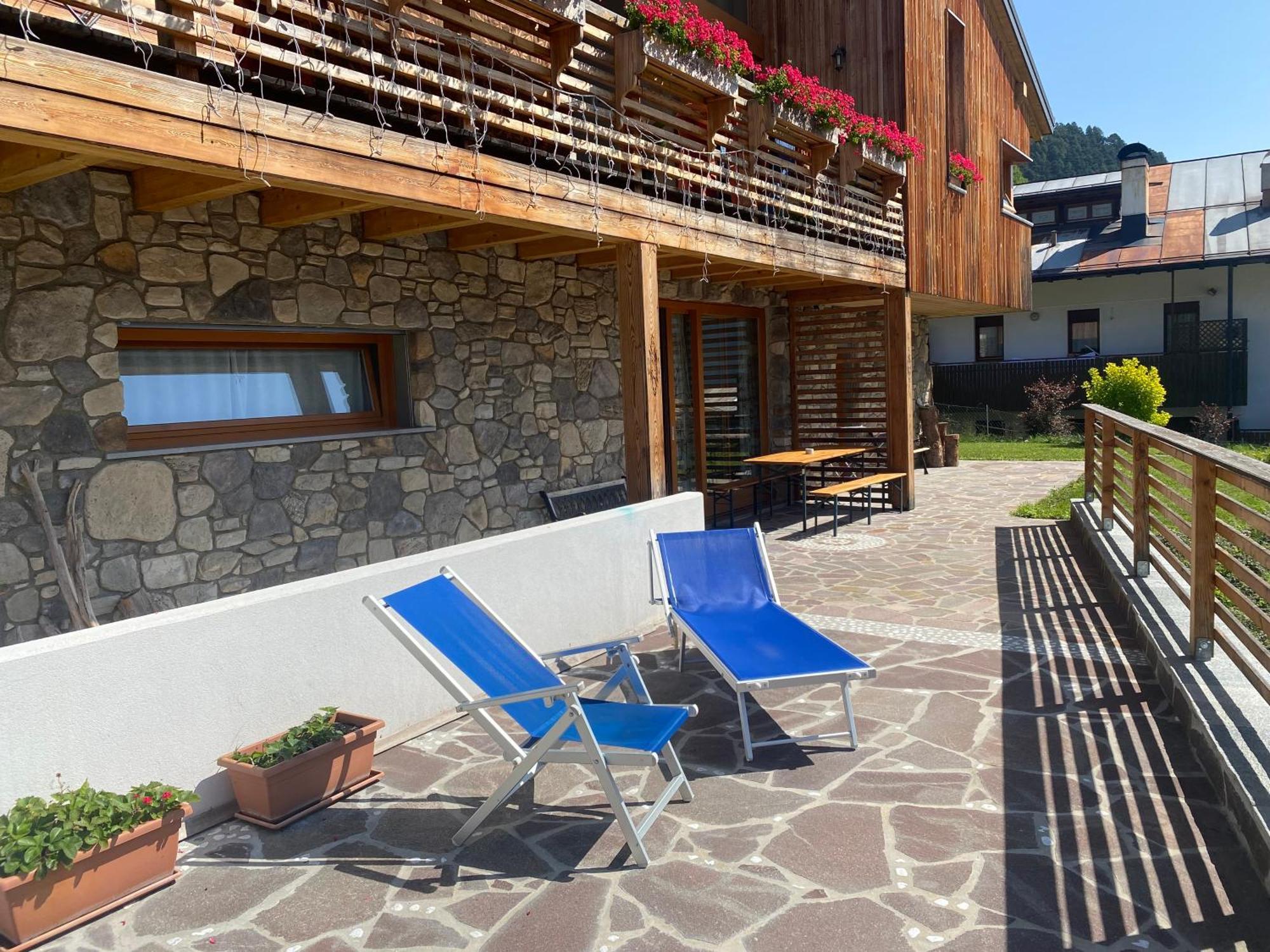 Apartamento Reggia Al Sole Pieve di Cadore Exterior foto